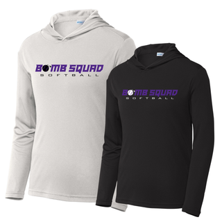 Bomb Squad Velocity Softball PosiCharge Competitor Hoodie color options