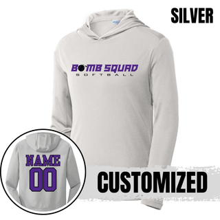 Bomb Squad Velocity Softball PosiCharge Competitor Hoodie alternate color