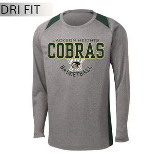 Jackson Heights Cobras Basketball Dri-Fit Long Sleeve