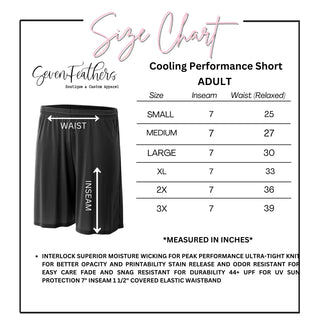 Jackson Heights Cobras Forest Green Performance Short