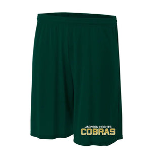 Jackson Heights Cobras Forest Green Performance Short
