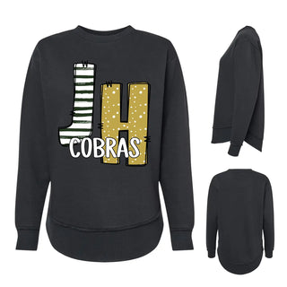 SFB Doodle JH Cobras Weekend Fleece Crewneck Sweatshirt