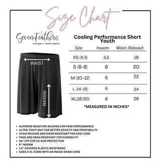 Jackson Heights Cobras Forest Green Performance Short