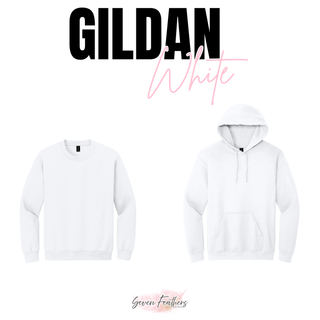 Crewneck and pullover hoodie style options