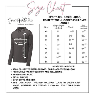 Wildcats Wrestling Dri Fit PosiCharge Competitor Hooded Pullover (Color Options)