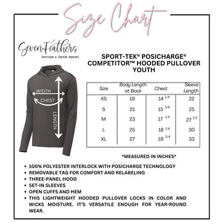 Wildcats Wrestling Dri Fit PosiCharge Competitor Hooded Pullover (Color Options)