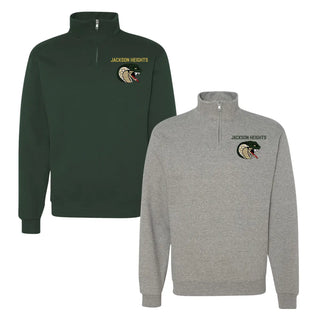 Jackson Heights Cobras Cadet Collar Quarter-Zip Sweatshirt