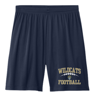 Hayden Wildcats Arch Football Performance Short - Navy youth and adult
