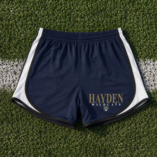Hayden Wildcats Classic Stack Spirit Shirt Topeka - navy Sport-Tek Cadence Performance Short
