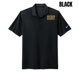 Hayden Wildcats Cross Basketball Dri-FIT Micro Pique Polo - Additional Product View