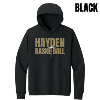 Hayden Wildcats Cross Basketball Men's Dri-FIT Primary Hoodie - Additional Product View