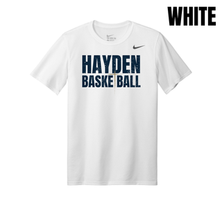 Hayden Wildcats Cross Basketball Men's rLegend Tee - Additional Product View