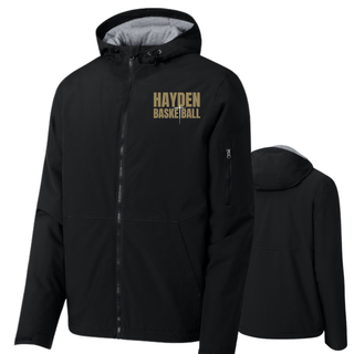 Hayden Wildcats Cross Basketball Waterproof Insulated Jacket - Additional Product View