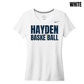 Hayden Wildcats Cross Basketball Women's rLegend Tee - Additional Product View