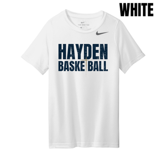 Hayden Wildcats Cross Basketball Youth rLegend Tee - Additional Product View