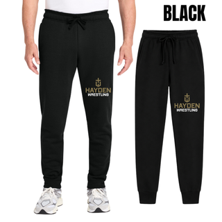 Hayden Wildcats Wrestling Cross Crest Core Fleece Joggers - additional product view