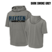 Dark Smoke Grey