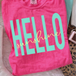 Neon Pink