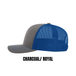 Charcoal/Royal