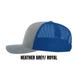 Heather Grey/Royal
