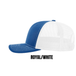 Royal/White