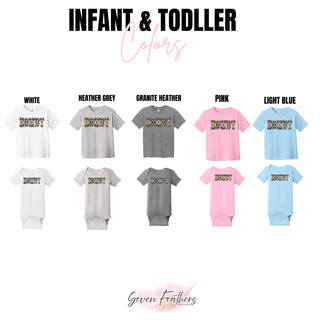 Howdy distressed aztec infant onesie and toddler t-shirt color options - Seven Feathers Boutique