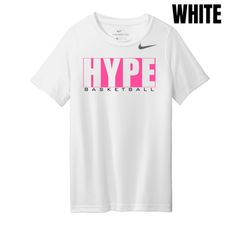 Hype Basketball Boxed Youth rLegend Tee in White