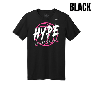 Hype Basketball Men's rLegend Tee in Black
