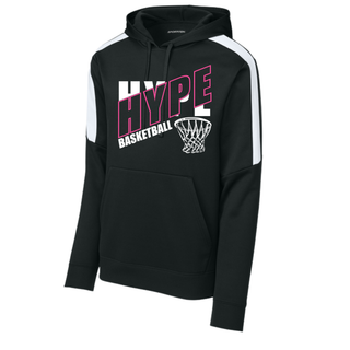 Hype Basketball Net Fan Favorite Hoodie in Black