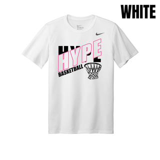 Hype Basketball Net Men's rLegend Tee in White