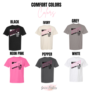 Hype Basketball Net Top Comfort Colors