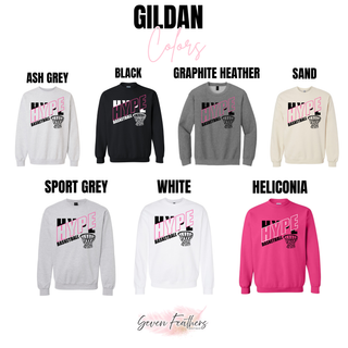 Hype Basketball Net Top Gildan Colors