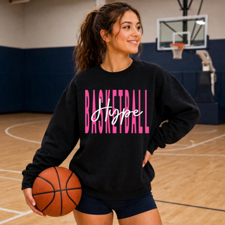 Hype Basketball Tall Top in Black