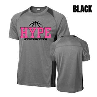 Hype Basketball Varsity Colorblock Contender Top - Black