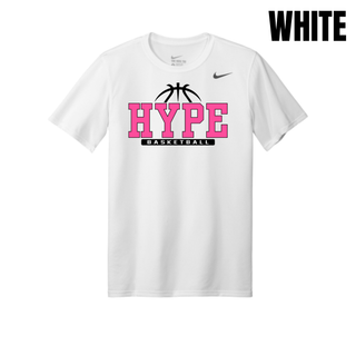 Hype Basketball Varsity Men's rLegend Tee in Black