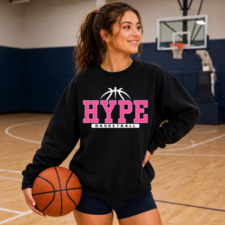 Hype Basketball Varsity Top in Black