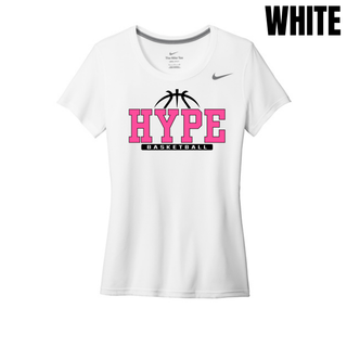 Hype Basketball Varsity Women's rLegend Tee in White