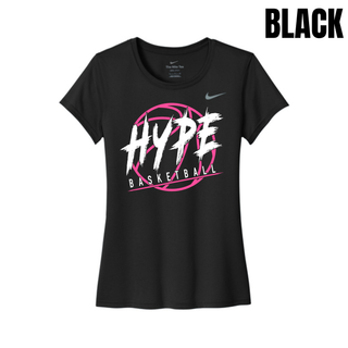 Hype Basketball Women's rLegend Tee in Black