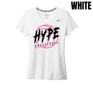 Hype Basketball Women's rLegend Tee in White