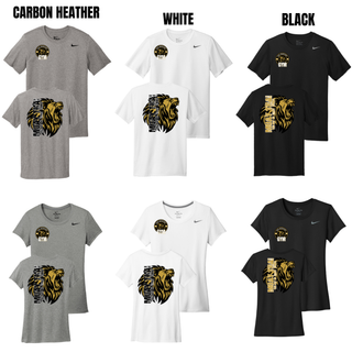 Iron Warriors Gym Art of Eight Limbs rLegend Tee in men's and women's cuts, Carbon Heather, White, and Black, front and back