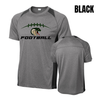 Jackson Heights Cobras End Zone Colorblock Contender Top product image 1