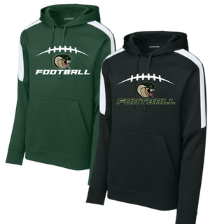 Jackson Heights Cobras End Zone Fan Favorite Hoodie product image 1
