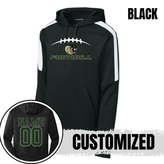 Jackson Heights Cobras End Zone Fan Favorite Hoodie product image 2