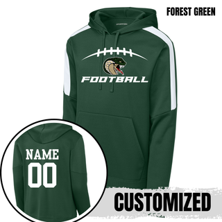 Jackson Heights Cobras End Zone Fan Favorite Hoodie product image 3