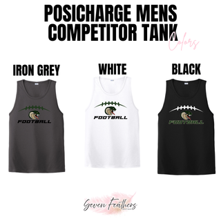 Jackson Heights Cobras End Zone Men’s Performance Tank product image 2