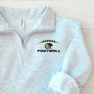 Jackson Heights Cobras End Zone NuBlend Fleece Quarter-Zip product image 1