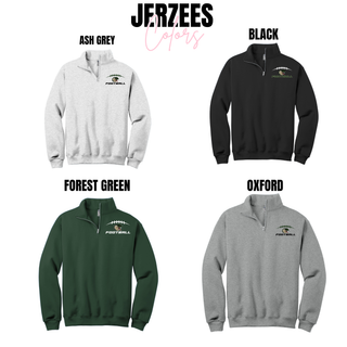 Jackson Heights Cobras End Zone NuBlend Fleece Quarter-Zip product image 2