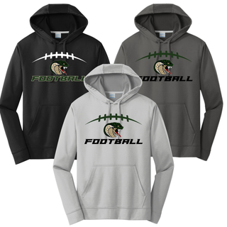 Jackson Heights Cobras End Zone Performance Fleece Hoodie product image 1