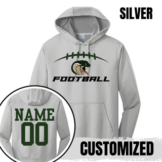 Jackson Heights Cobras End Zone Performance Fleece Hoodie product image 2