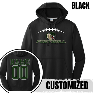 Jackson Heights Cobras End Zone Performance Fleece Hoodie product image 3